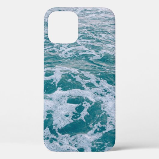 Coques Case-Mate iPhone Belle vague de marbre de mer texturehipster, backg (Verso)