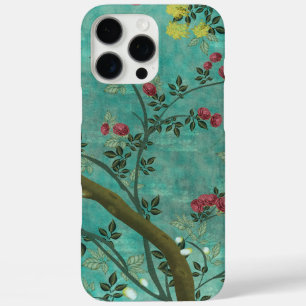 Coques iPhone 16 Pro Max Belle vintage fleur d'antiquités papillons