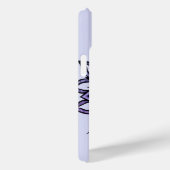 Coques Case-Mate iPhone Belle Violette Abstraite (Verso / Droite)