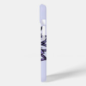 Coques Case-Mate iPhone Belle Violette Abstraite (Verso / Gauche)