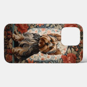 Coques Case-Mate iPhone Belle Yorkie | Yorkshire Terrier Portrait (Verso (horizontal))