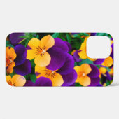 Coques Case-Mate iPhone Belles boiseries fleuries dans le jardin (Verso (horizontal))