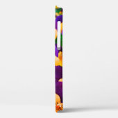 Coques Case-Mate iPhone Belles boiseries fleuries dans le jardin (Verso / Gauche)