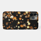 Coques Case-Mate iPhone Belles bulles de lumière (Dos (Horizontal))