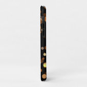 Coques Case-Mate iPhone Belles bulles de lumière (Dos/Gauche)