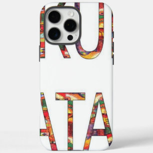 Coques iPhone 16 Pro Max Belles couleurs Vintages africaines Hakuna Matata 