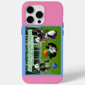 Coques Case-Mate iPhone Belles Écritures Panda Psaumes 16:11 (Verso)