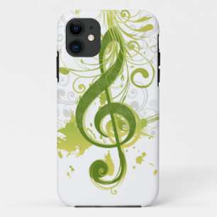 Case-Mate iPhone Case Belles et fraîches notes de musique avec