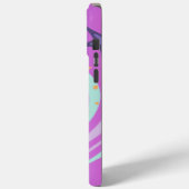 Coques Case-Mate iPhone belles étoiles et coeur (Verso / Gauche)