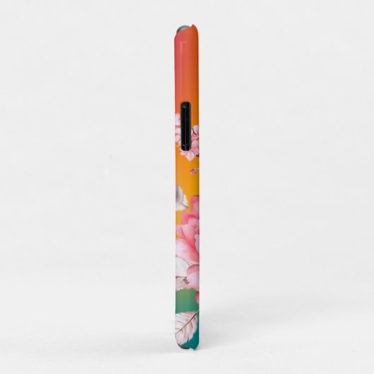 Coques Case-Mate iPhone Belles fleurs (Dos/Droite)