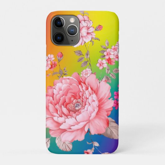 Coques Case-Mate iPhone Belles fleurs (Dos)