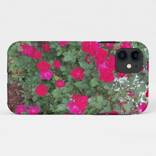 Coques Case-Mate iPhone Belles Fleurs (Dos (Horizontal))