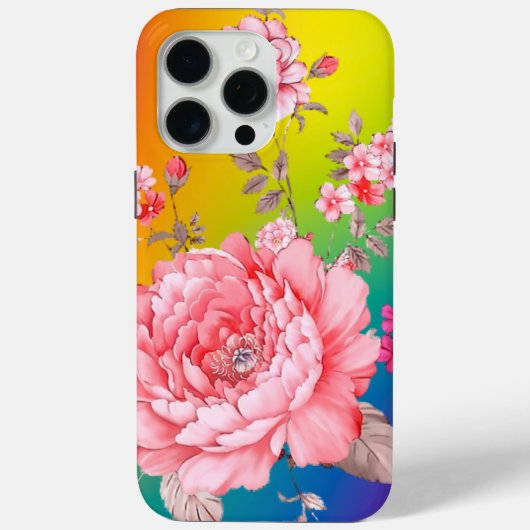 Coques Case-Mate iPhone Belles fleurs (Verso)