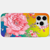 Coques Case-Mate iPhone Belles fleurs (Verso (horizontal))