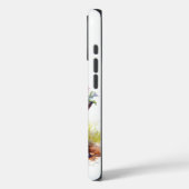 Coques Case-Mate iPhone Belles Fleurs D'Aster Dans Un Baril De Roue (Verso / Gauche)