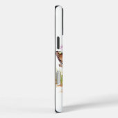 Coques Case-Mate iPhone Belles fleurs d'aster dans une brouette (Verso / Droite)