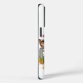 Coques Case-Mate iPhone Belles fleurs d'aster dans une brouette (Verso / Droite)