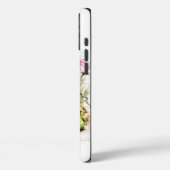 Coques Case-Mate iPhone Belles fleurs d'aster en fleurs (Verso / Gauche)