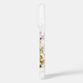 Coques Case-Mate iPhone Belles fleurs d'aster en fleurs (Verso / Gauche)