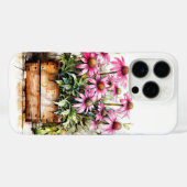 Coques Case-Mate iPhone Belles fleurs d'aster en fleurs (Verso (horizontal))