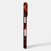 Coques Case-Mate iPhone Belles fleurs de calla rouges pour un mariage rust (Verso / Droite)