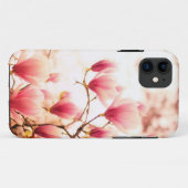Coques Case-Mate iPhone Belles fleurs de cerisier - Central Park (Dos (Horizontal))
