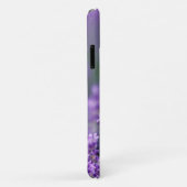 Coques Case-Mate iPhone Belles fleurs de lavande en fleurs (Dos/Droite)