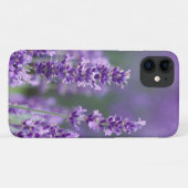 Coques Case-Mate iPhone Belles fleurs de lavande en fleurs (Dos (Horizontal))