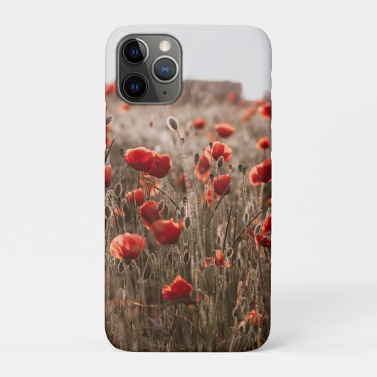 Coques Case-Mate iPhone belles fleurs de pavot (Dos)