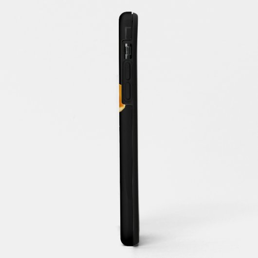 Coques Case-Mate iPhone Belles fleurs d'or rose (Dos/Gauche)