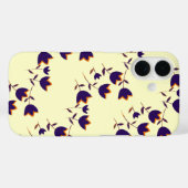 Coques Case-Mate iPhone belles fleurs . floral (Verso (horizontal))