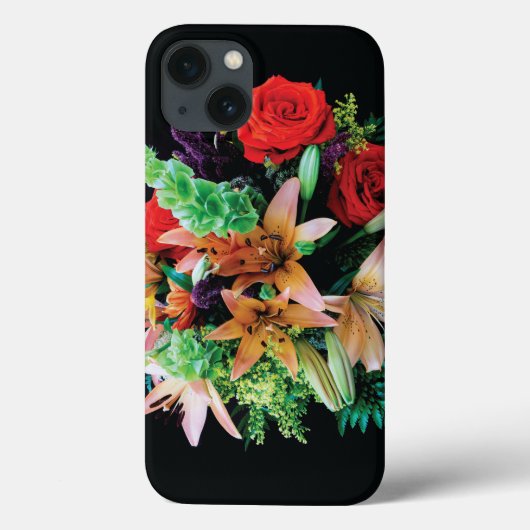 Coques Case-Mate iPhone Belles Fleurs Jeter Oreiller (Verso)
