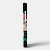 Coques Case-Mate iPhone Belles Fleurs Jeter Oreiller (Verso / Gauche)