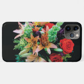 Coques Case-Mate iPhone Belles Fleurs Jeter Oreiller (Dos (Horizontal))
