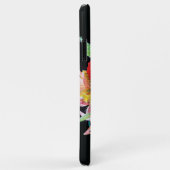 Coques Case-Mate iPhone Belles Fleurs Jeter Oreiller (Dos/Droite)