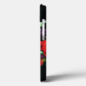 Coques Case-Mate iPhone Belles Fleurs Jeter Oreiller (Verso / Gauche)