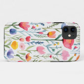 Coques Case-Mate iPhone Belles fleurs, pavots (Dos (Horizontal))