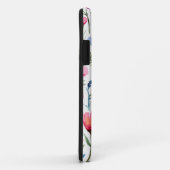 Coques Case-Mate iPhone Belles fleurs, pavots (Dos/Droite)