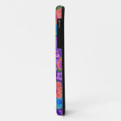 Coques Case-Mate iPhone Belles fleurs style Boho (Dos/Gauche)
