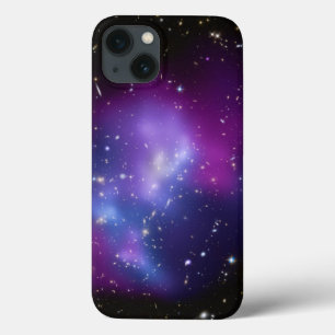 Etui iPhone 13 Belles galaxies cosmiques