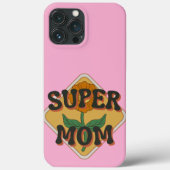 Coques Case-Mate iPhone belles idées de supermom (Verso)