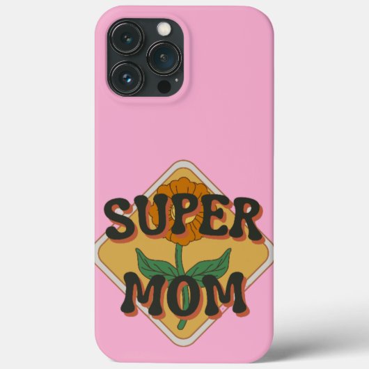 Coques Case-Mate iPhone belles idées de supermom (Verso)