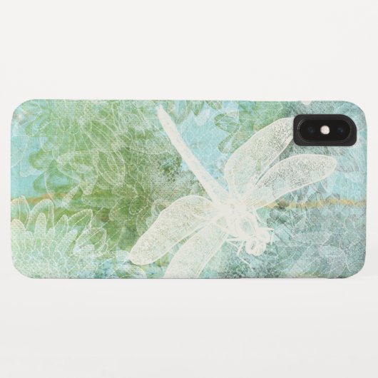 Coques Case-Mate iPhone Belles Libellules (Dos (Horizontal))