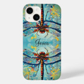 Coques Case-Mate iPhone Belles libellules (Verso)