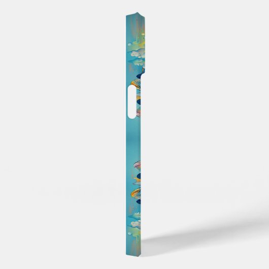 Coques Case-Mate iPhone Belles libellules (Verso / Droite)