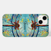Coques Case-Mate iPhone Belles libellules (Verso (horizontal))