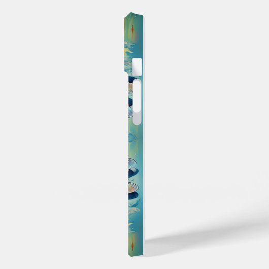 Coques Case-Mate iPhone Belles libellules (Verso / Gauche)