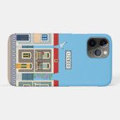 Coques Case-Mate iPhone Belles maisons portugaises avec tuiles ou azulejos (Dos (Horizontal))