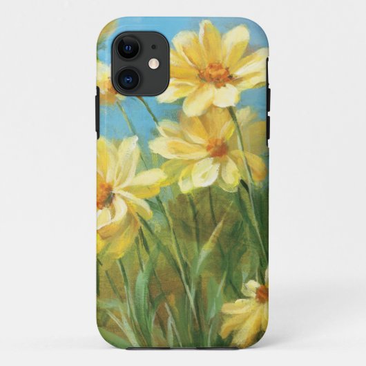 Coques Case-Mate iPhone Belles marguerites jaunes (Dos)