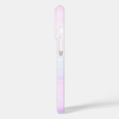 Coques Case-Mate iPhone Belles rayures en pastel d'aquarelle (Verso / Gauche)
